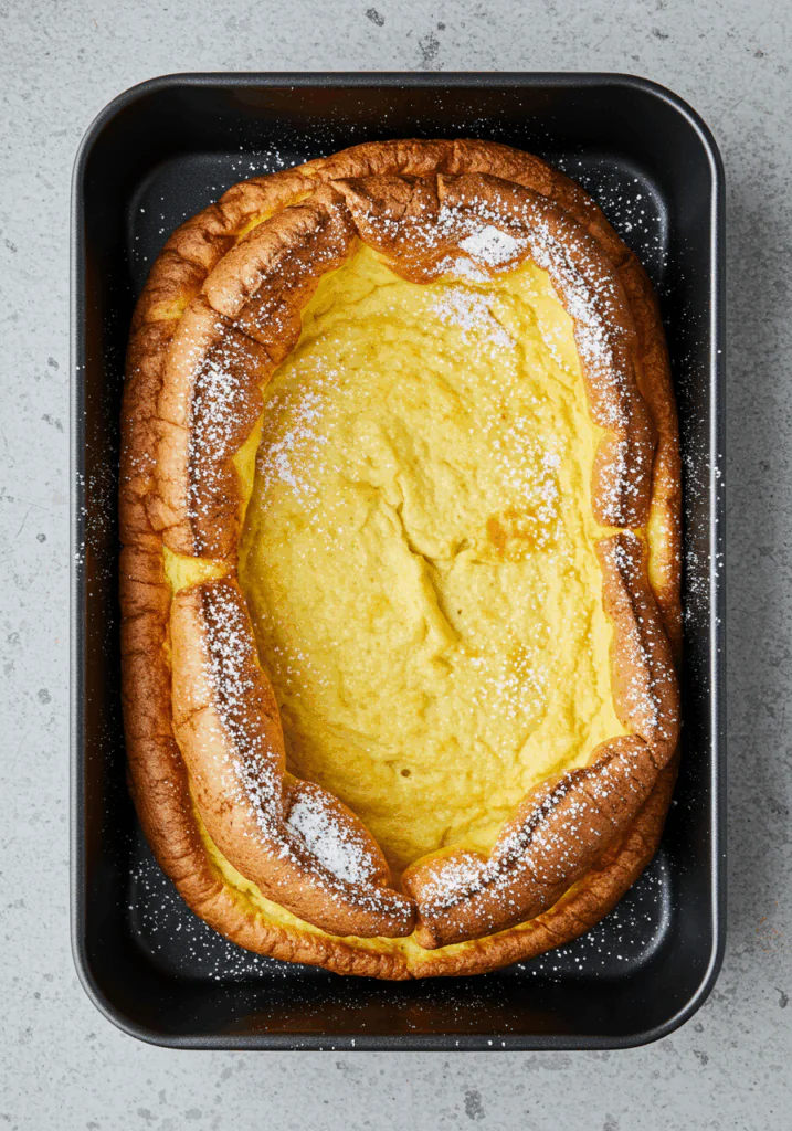 Baked German Pancake