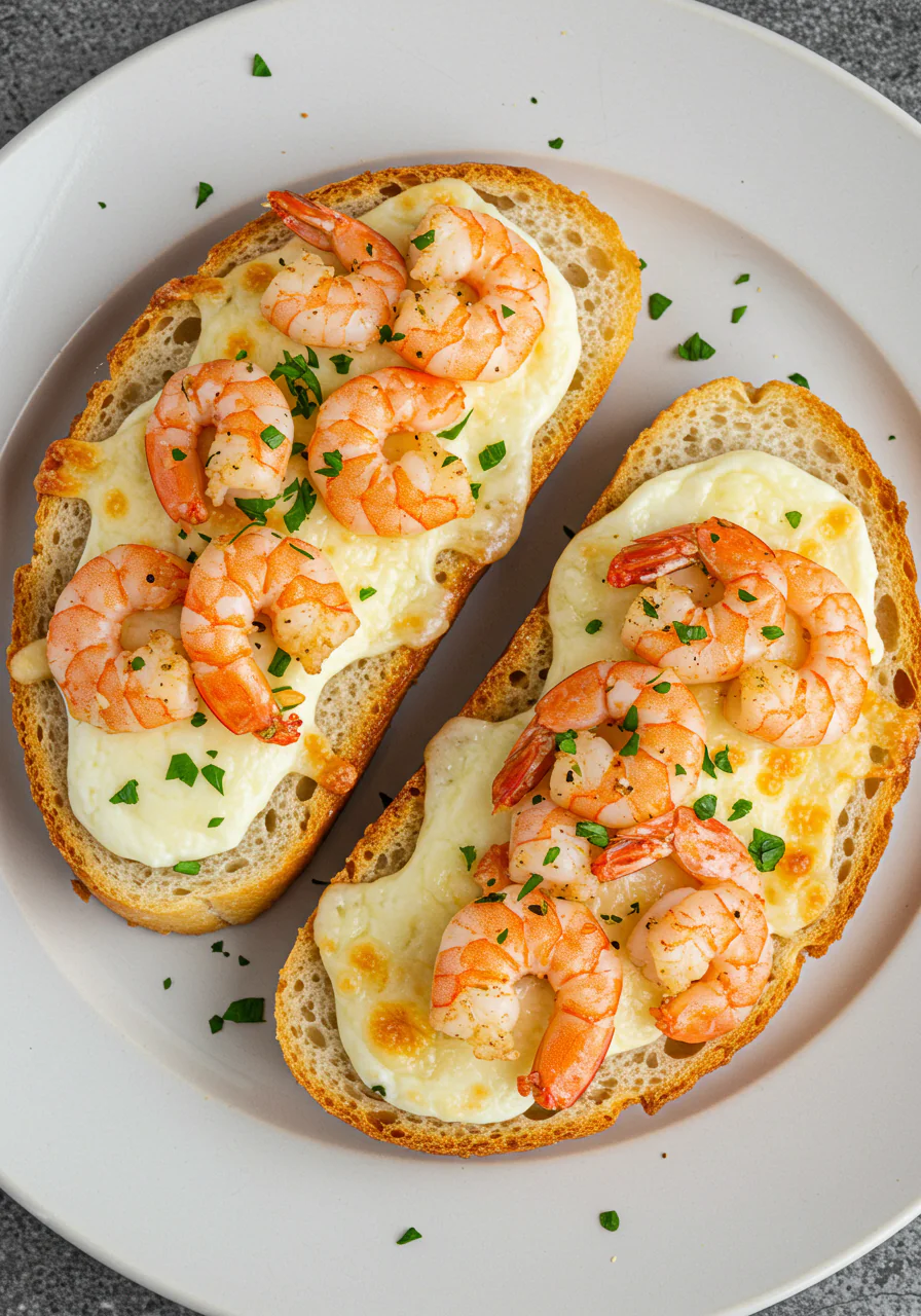 Garlic Butter Lobster Sourdough