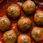 Hot Pepper Jelly Meatballs