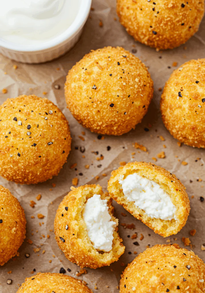 Crispy Cottage Cheese Delights