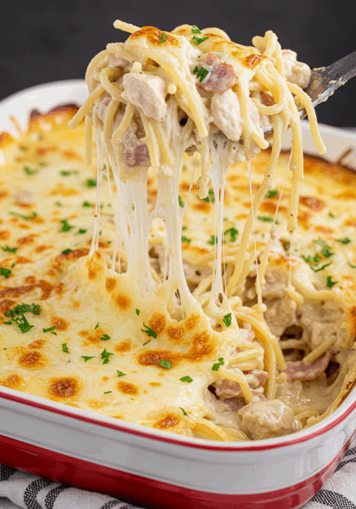 Chicken Spaghetti Casserole