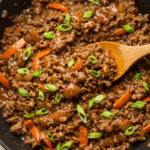 Mongolian Ground Beef