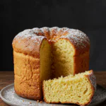 Portuguese Easter Cake (Pão de Ló)