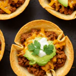 Easy Taco Cups