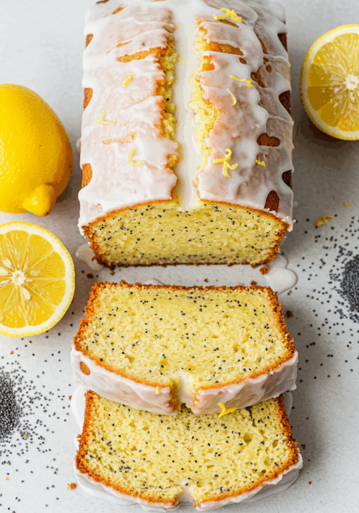 Lemon Poppy Seed Bread