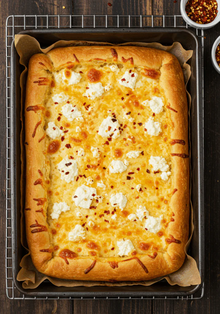 Cottage Cheese Flatbread
