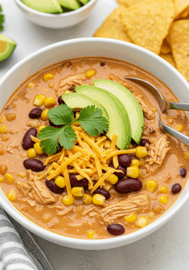 Creamy Chicken Chili