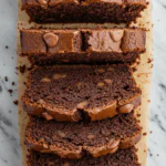 Hot Fudge Brownie Bread