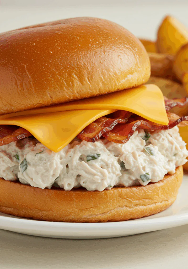 Crock-Pot Ranch Chicken Sandwiches