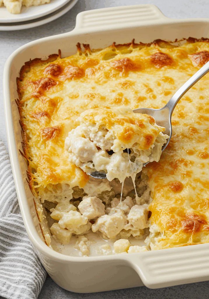 Hashbrown Chicken Casserole
