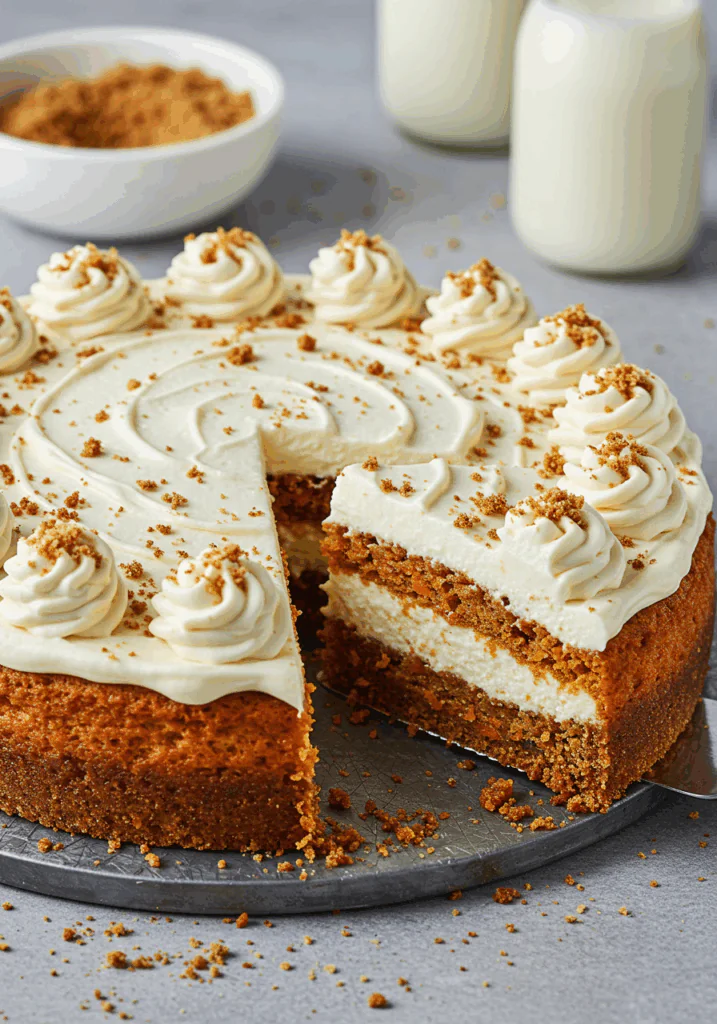 Carrot Cake Cheesecake