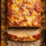 Philly Cheesesteak Meatloaf