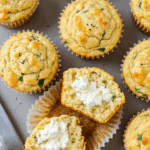 Savory Cottage Cheese Breakfast Muffins
