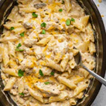 Crockpot Olive Garden Chicken Pasta