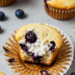Blueberry Cottage Cheese Muffins