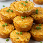 Mashed Potato Cheese Puffs