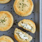 Herbed Cottage Cheese Biscuits