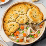 Easy Slow Cooker Chicken Pot Pie