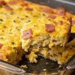 Overnight Breakfast Casserole