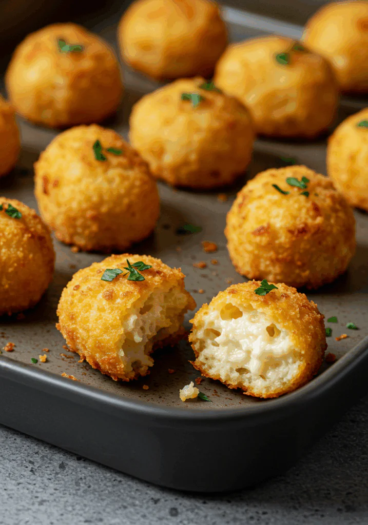 Keto Cauliflower Tots