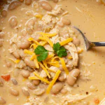 Cajun White Chicken Chili