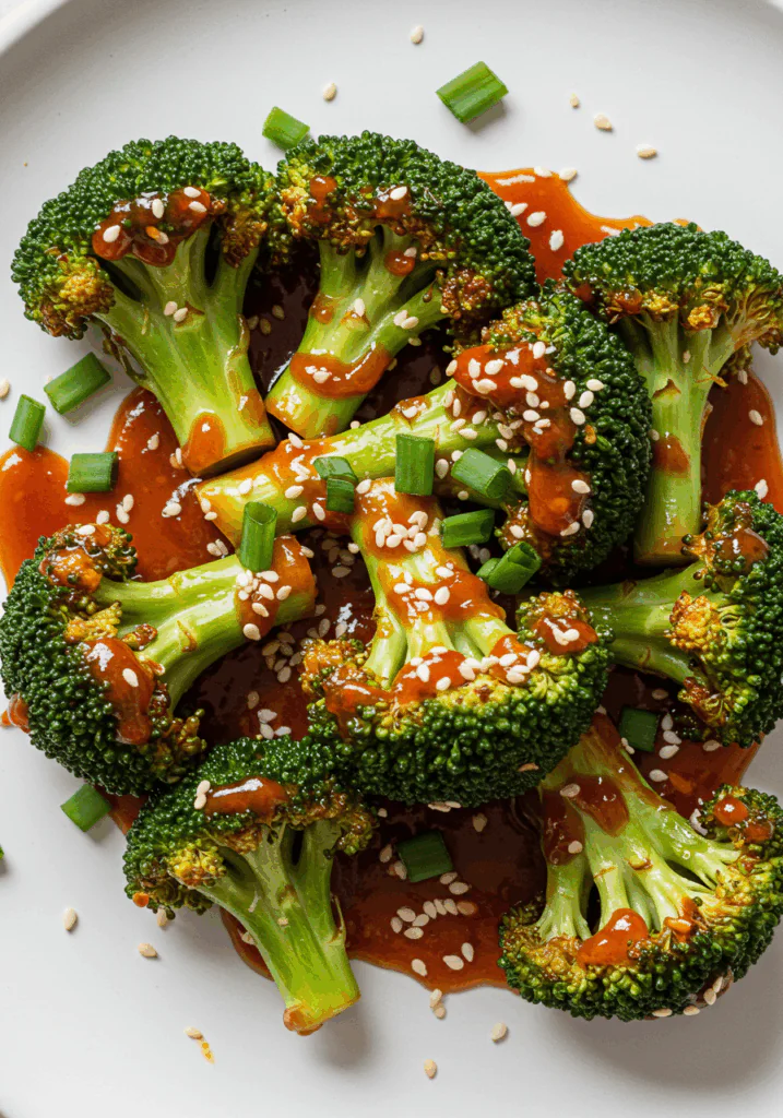 Easy Gochujang Broccoli