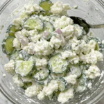 Cottage Cheese and Cucumber Salad