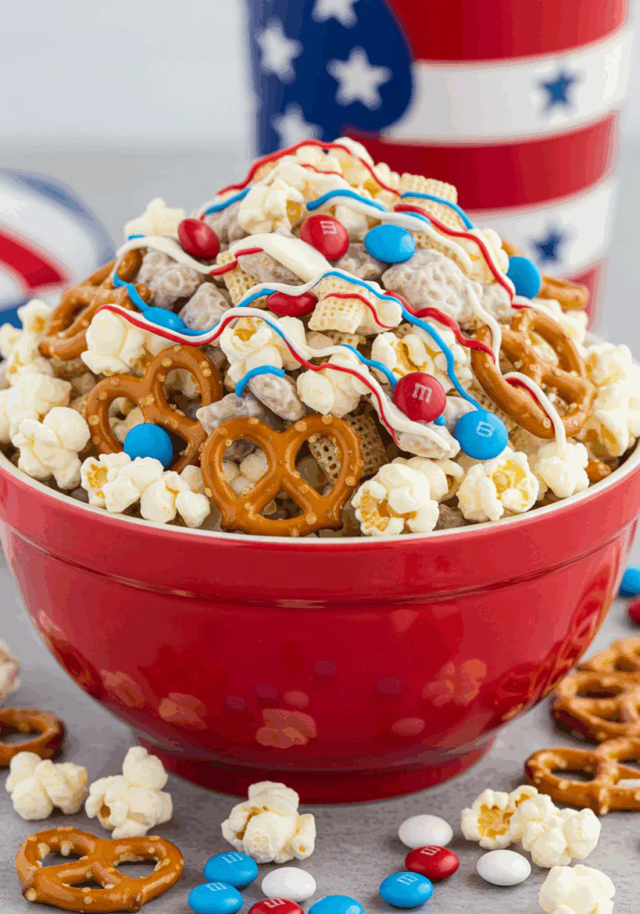 Easy 4th of July Popcorn Recipe