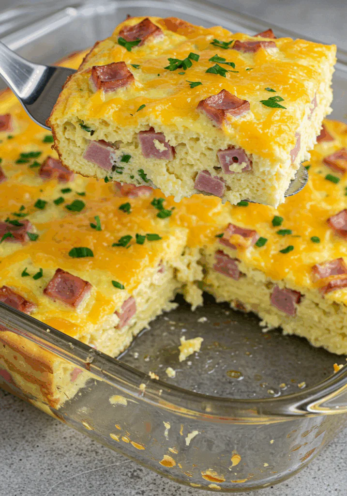 Overnight Breakfast Casserole