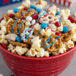 Easy 4th of July Popcorn Recipe