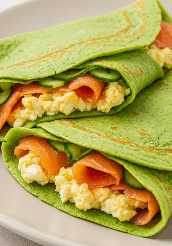Breakfast Zucchini Tortillas
