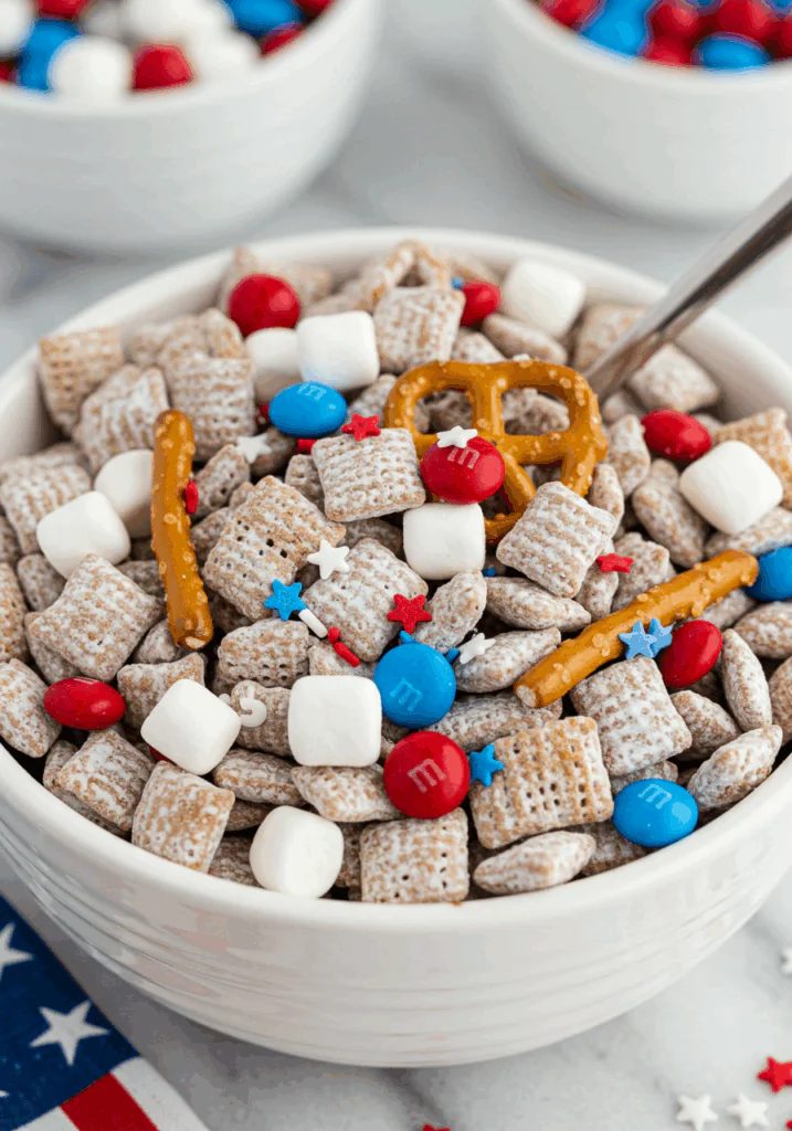 Patriotic Snack Mix
