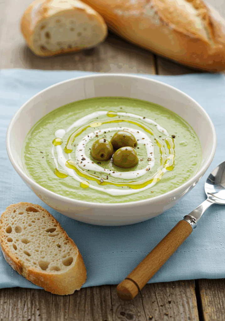 Green Olive Soup