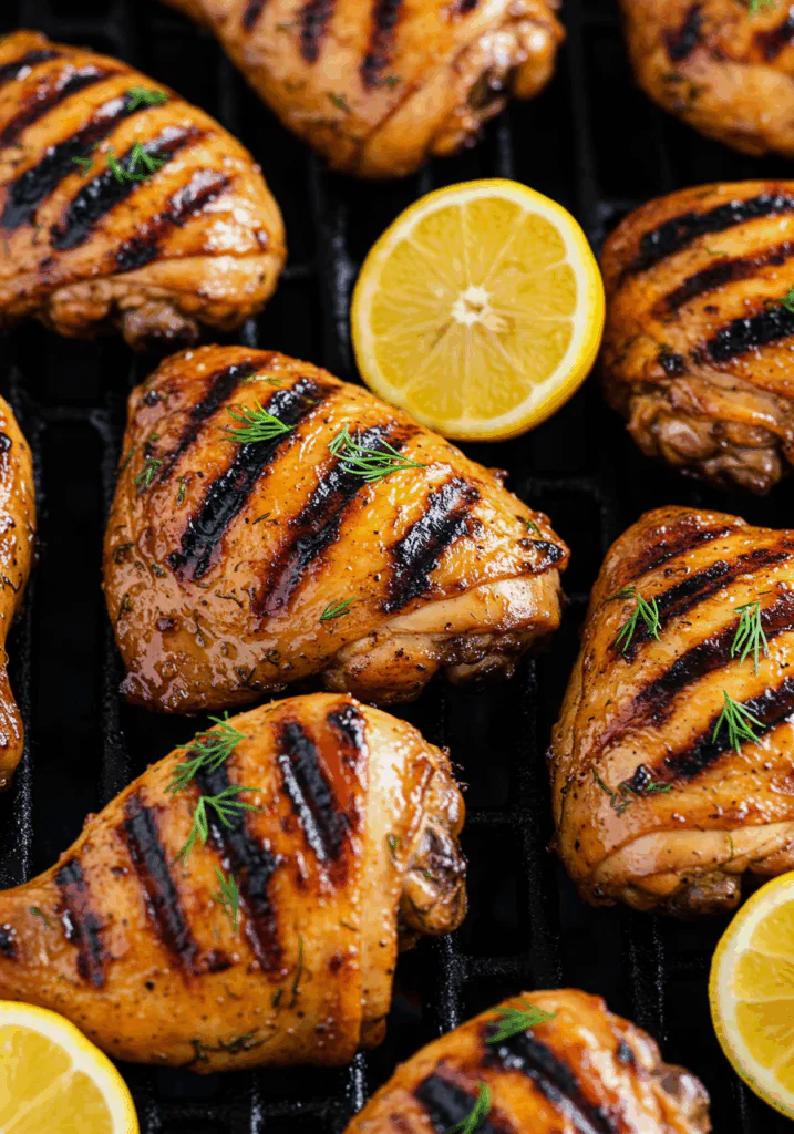 4th July Lemon BBQ Grilled Chicken