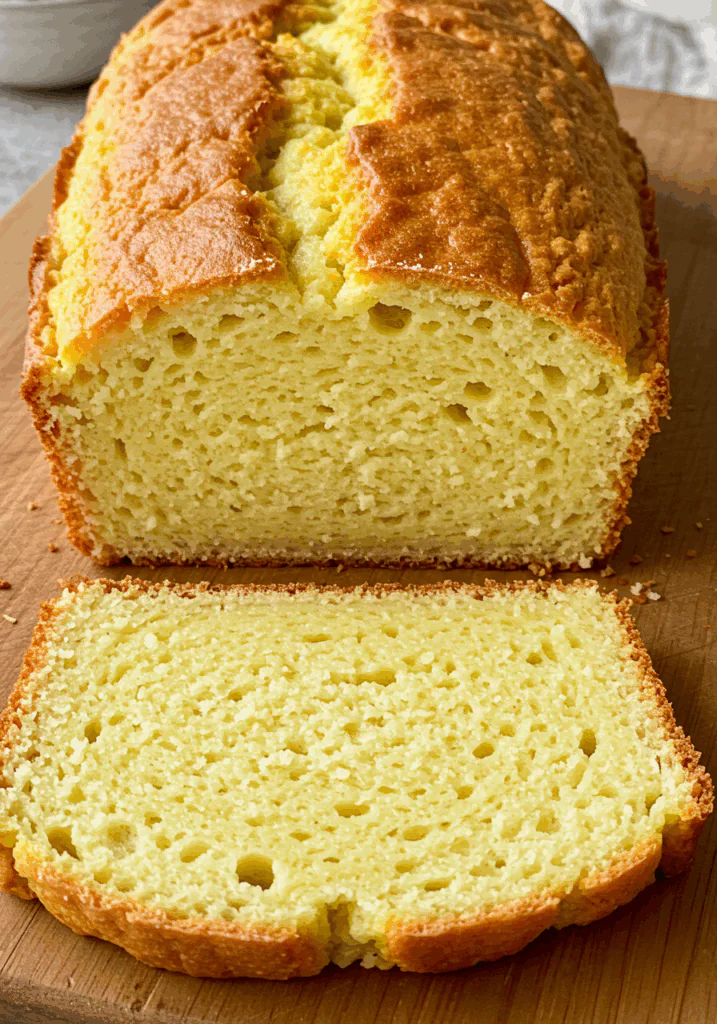 Fluffy Zero Carb Yogurt Bread