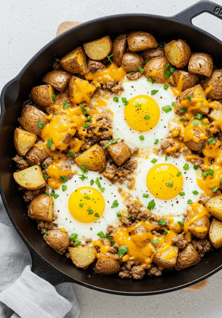 Country Breakfast Skillet
