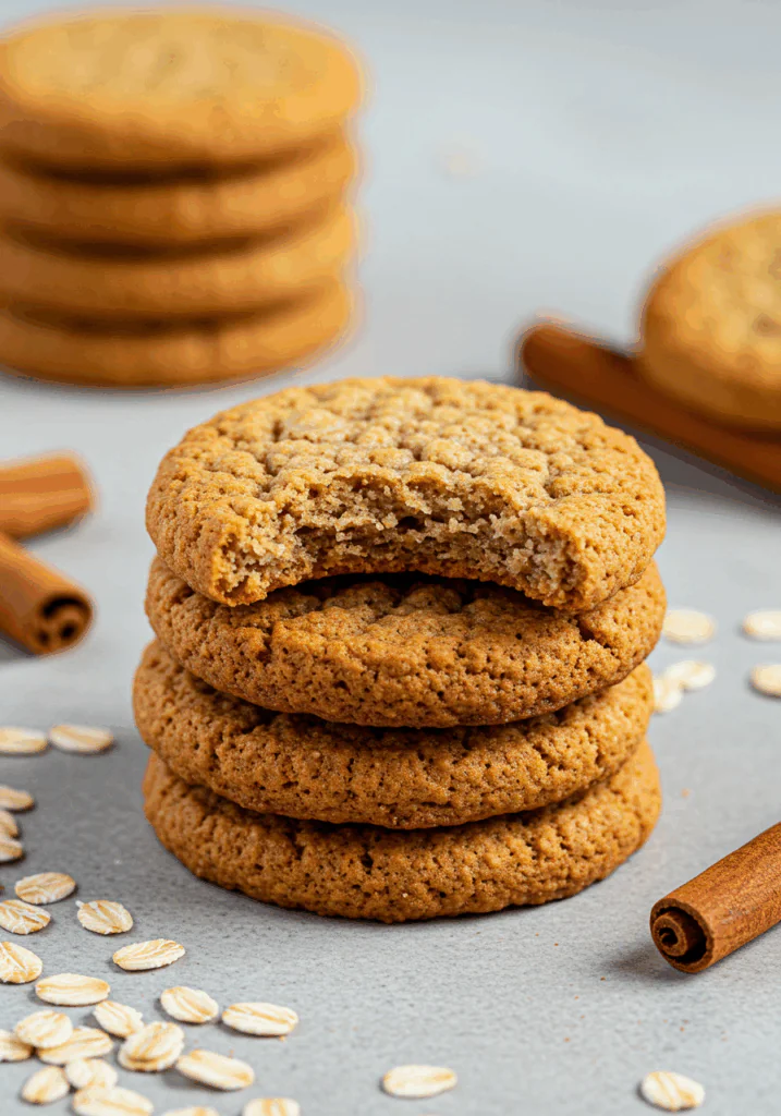 Cinnamon Sweet Potato Breakfast Cookies