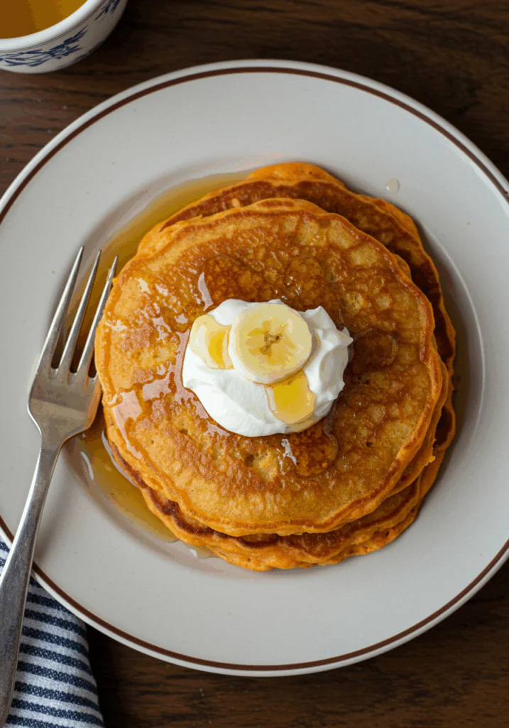 Sweet Potato Pancake