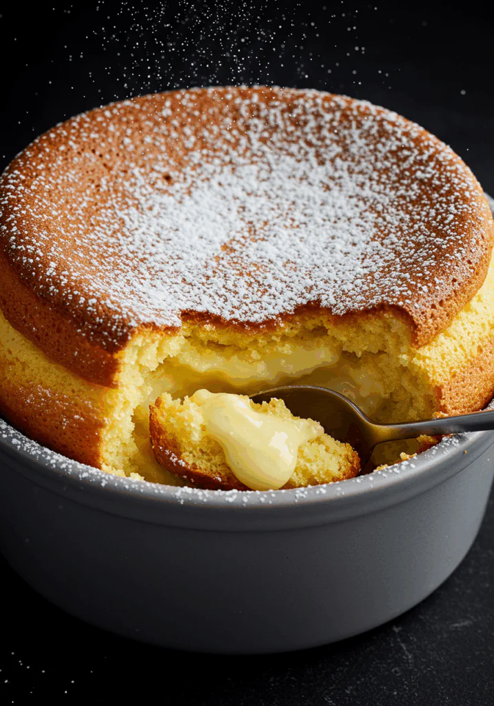 Jamie Oliver Self Saucing Lemon Pudding