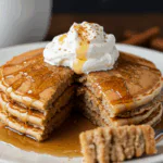 Cinnamon Brown Sugar Pancakes
