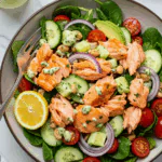 Healthy Salmon Salad Recipe