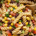 Cowboy Caviar Pasta Salad