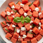 Watermelon & Feta Salad