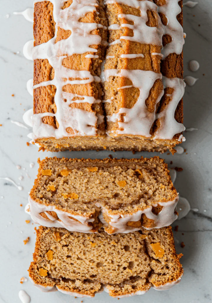 Sweet Potato Cinnamon Bread