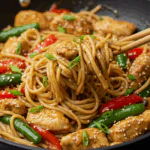 Chicken Teriyaki Noodles