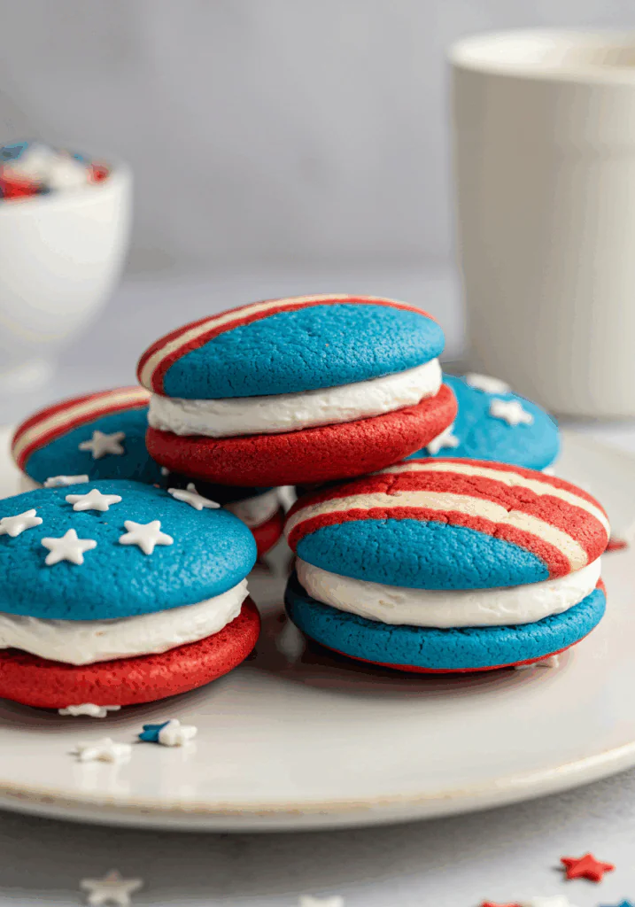 4th of July Whoopie Pies
