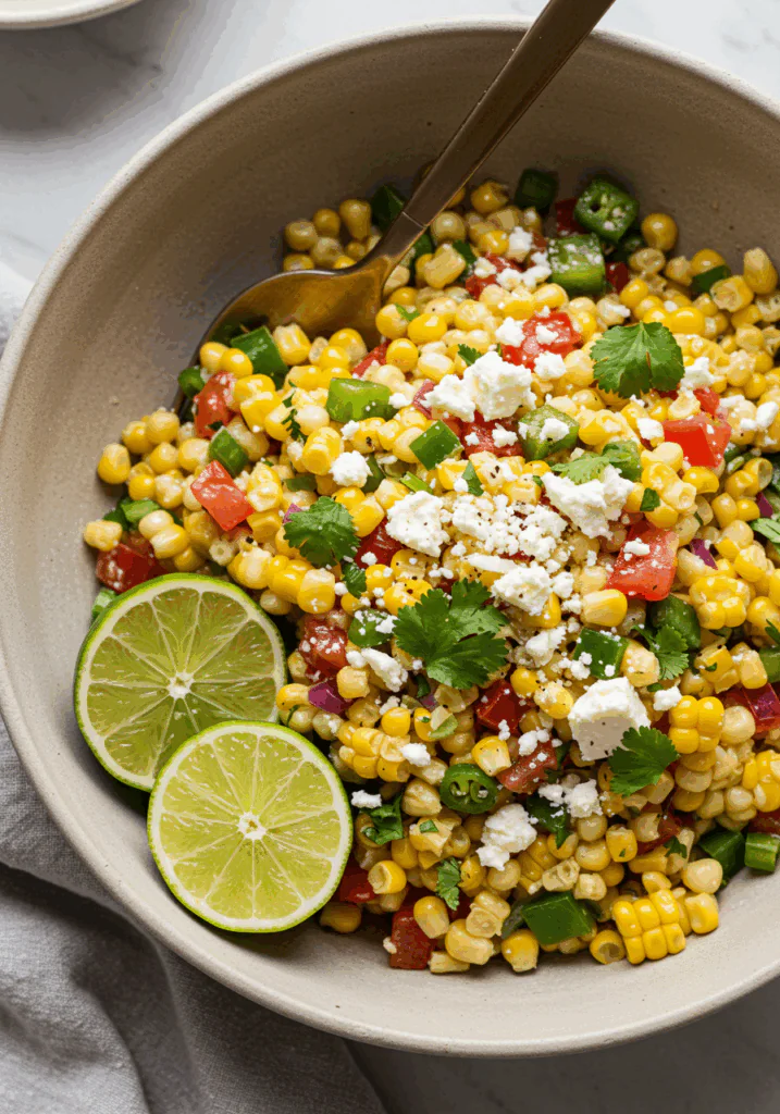 Mexican Street Corn Salad