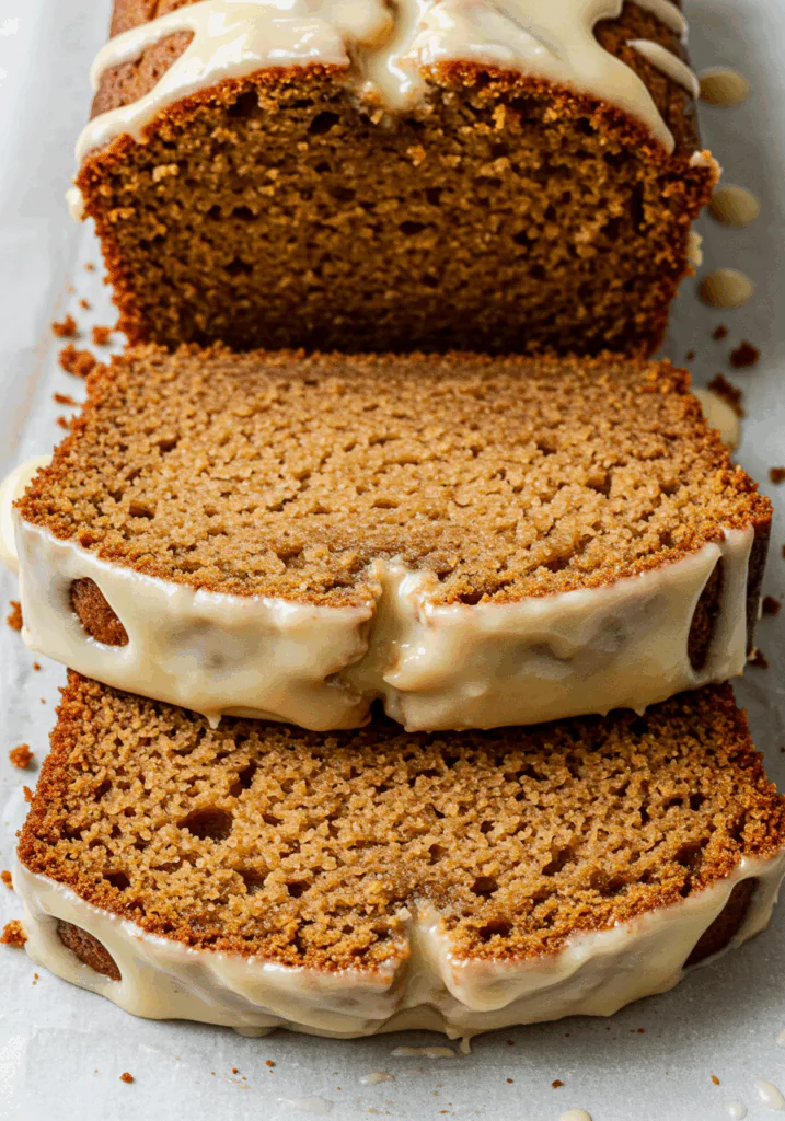 Gingerbread Banana Bread