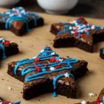 Star Spangled Brownies