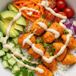 Easy Buffalo Chicken Bowls
